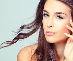 Enhanced lip and facial volume from Juvederm